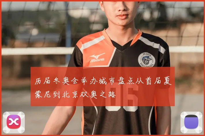 历届冬奥会举办城市盘点从首届夏蒙尼到北京双奥之路