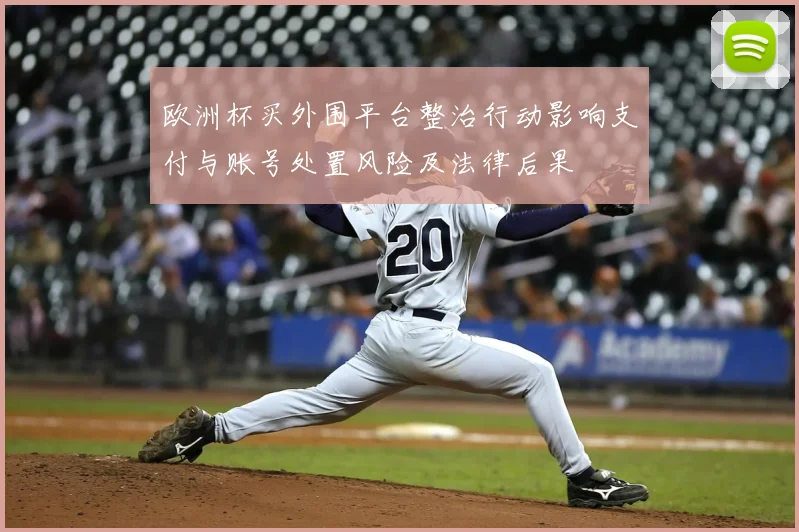 欧洲杯买外围平台整治行动影响支付与账号处置风险及法律后果