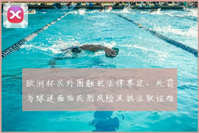 欧洲杯买外围触犯法律界定、处罚与球迷面临民刑风险及执法取证难点