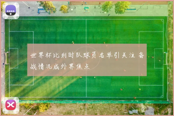 世界杯比利时队球员名单引关注 备战情况成外界焦点