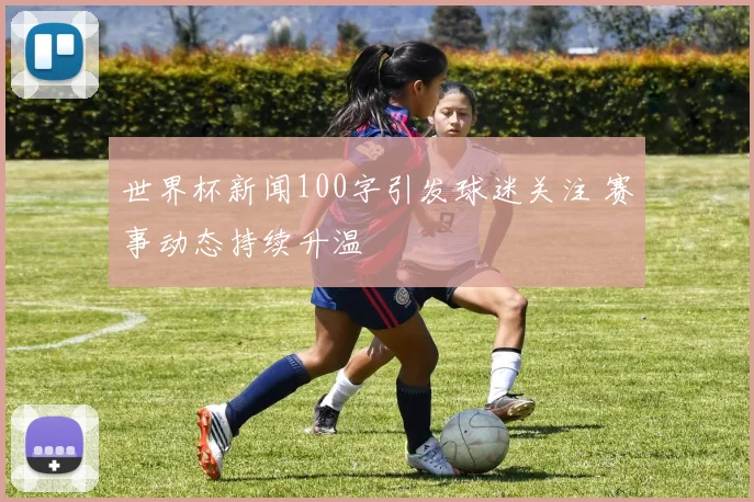 世界杯新闻100字引发球迷关注 赛事动态持续升温